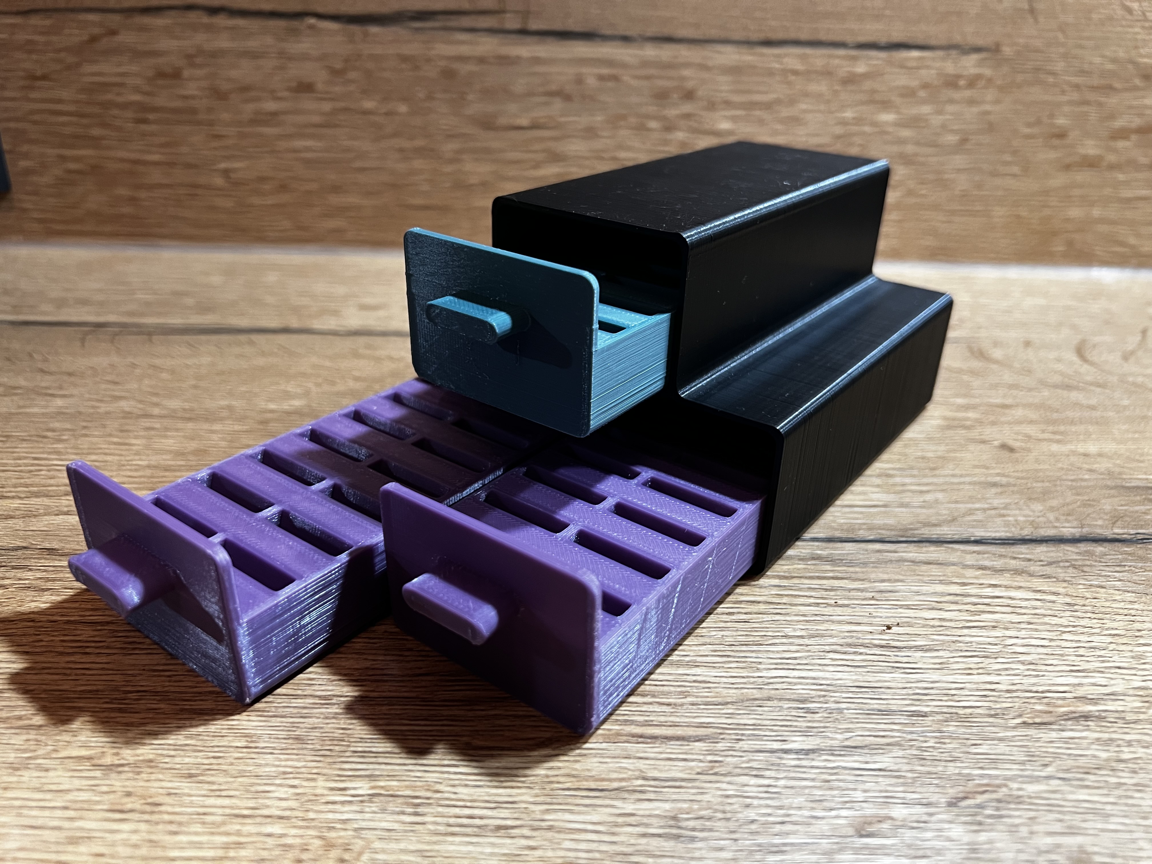 Hộp Đựng Game Nintendo Switch Từ 16 đến 48 Card - Aufbewahrungsbox Spiele