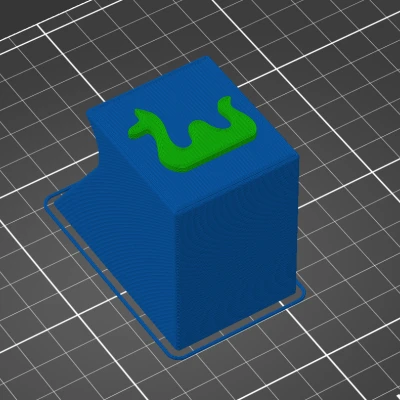 Chân đế Controller Xbox Quái vật Biển