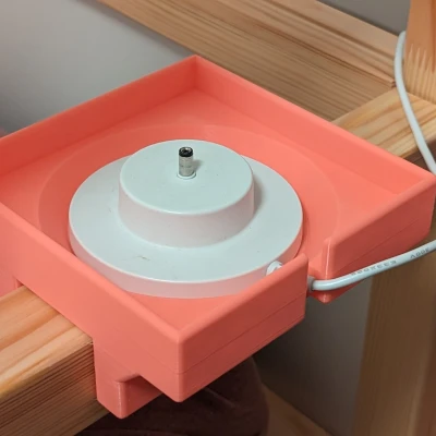 Giá đỡ Toniebox cho Giường IKEA Kura