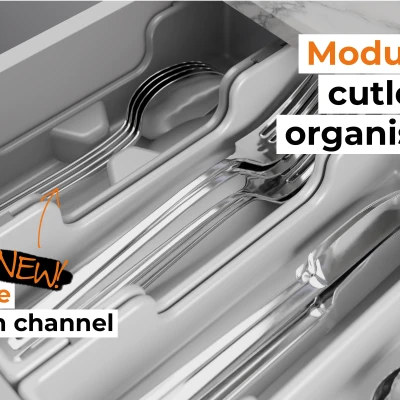 Khay Đựng Dao Muỗng Nĩa Modula