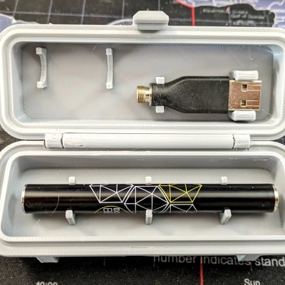 Hộp đựng 510 Vape du lịch