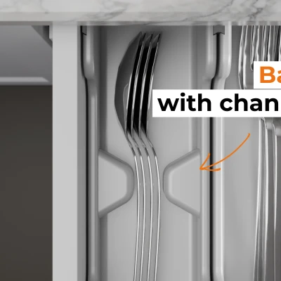 Khay Đựng Dao Muỗng Nĩa Modula