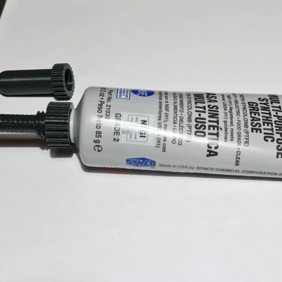 Adapter bôi trơn LM8UU cho tuýp Super Synco Lube DE21030 có nắp vặn