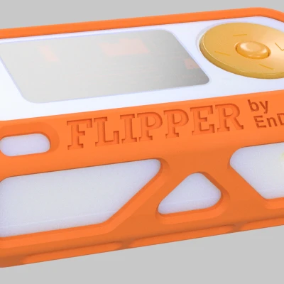 Ốp Lưng Flipper Zero TPU Mềm Trong Suốt