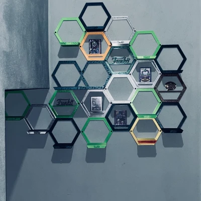 Kệ Trưng Bày Hình Lục Giác FUNKO