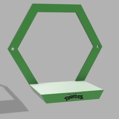 Kệ Trưng Bày Hình Lục Giác FUNKO