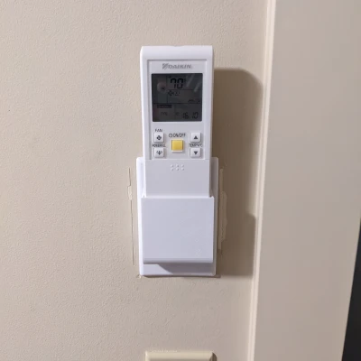 Mặt Nạ Remote Điều Khiển Daikin