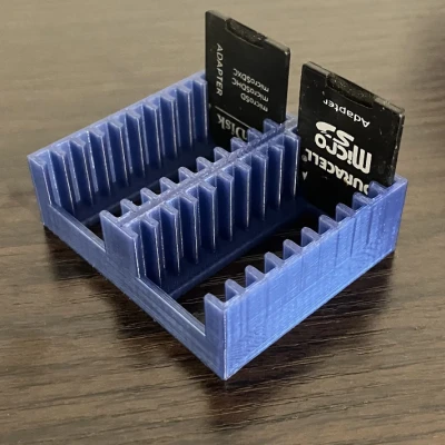 Khay Đựng Thẻ Nhớ SD