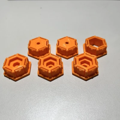 Các Miếng Chèn Tùy Chỉnh Cho Tường Lưu Trữ (Tương Thích Vòi Phun 6mm)