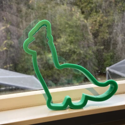 Khuôn Cắt Bánh Santa Gertie