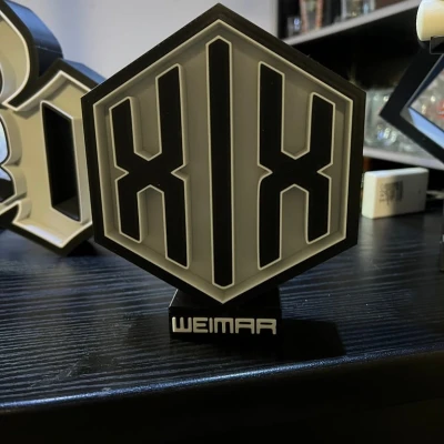 Đèn LED Ban nhạc Weimar (Weimar Band Lampe)