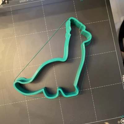 Khuôn Cắt Bánh Santa Gertie