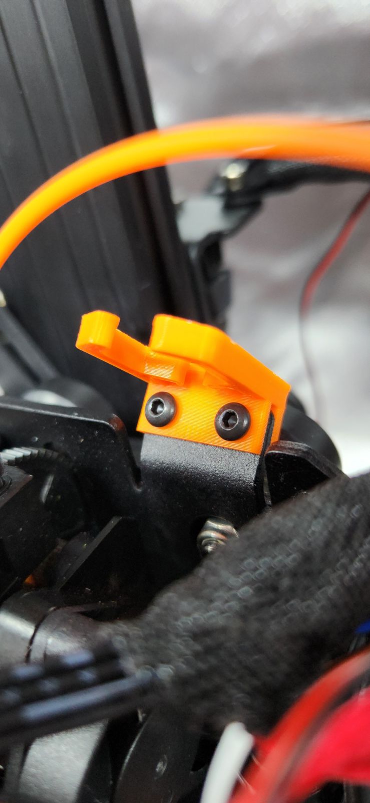 Dẫn cáp đầu in Anycubic Kobra Neo