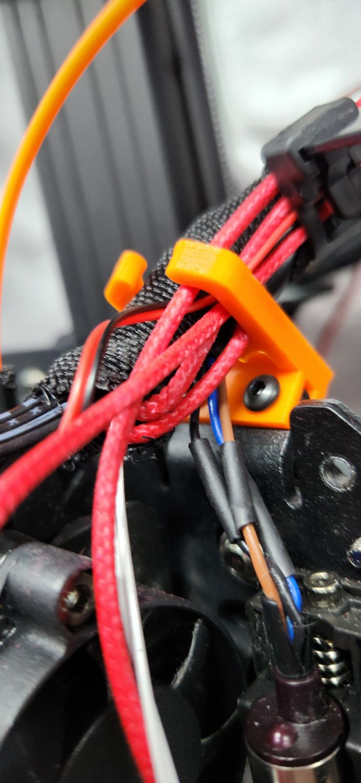 Dẫn cáp đầu in Anycubic Kobra Neo