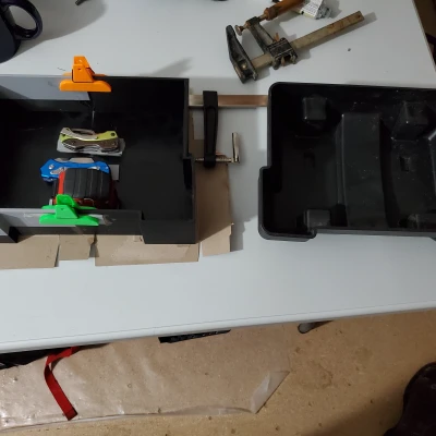 Nắp Hộp Ắc Quy Xe Ngựa Hart 12V