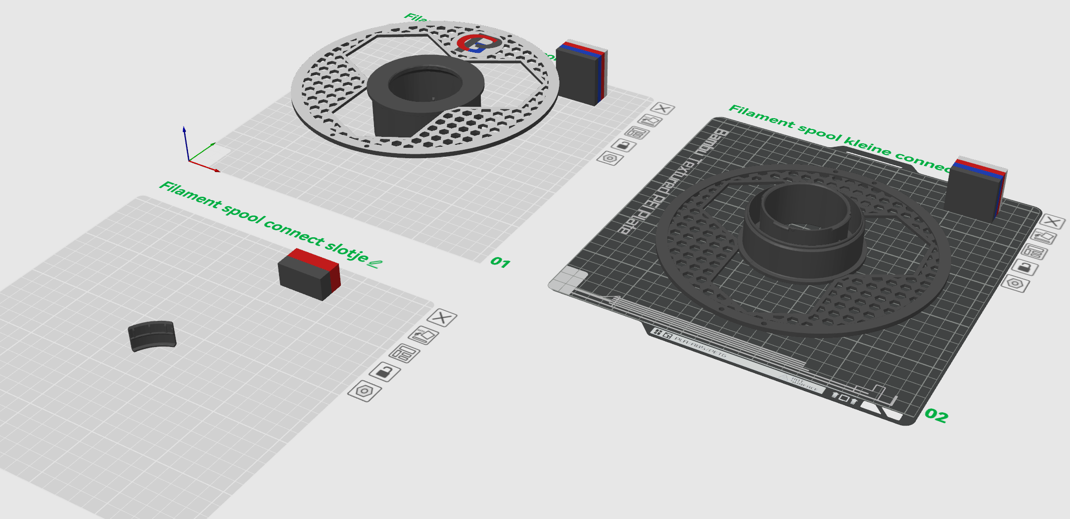 Cuộn chỉ in 3D GPower Create
