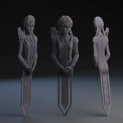 Bookmark Nàng Wednesday Addams