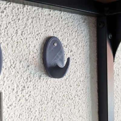 Móc Treo Tường Đơn Giản