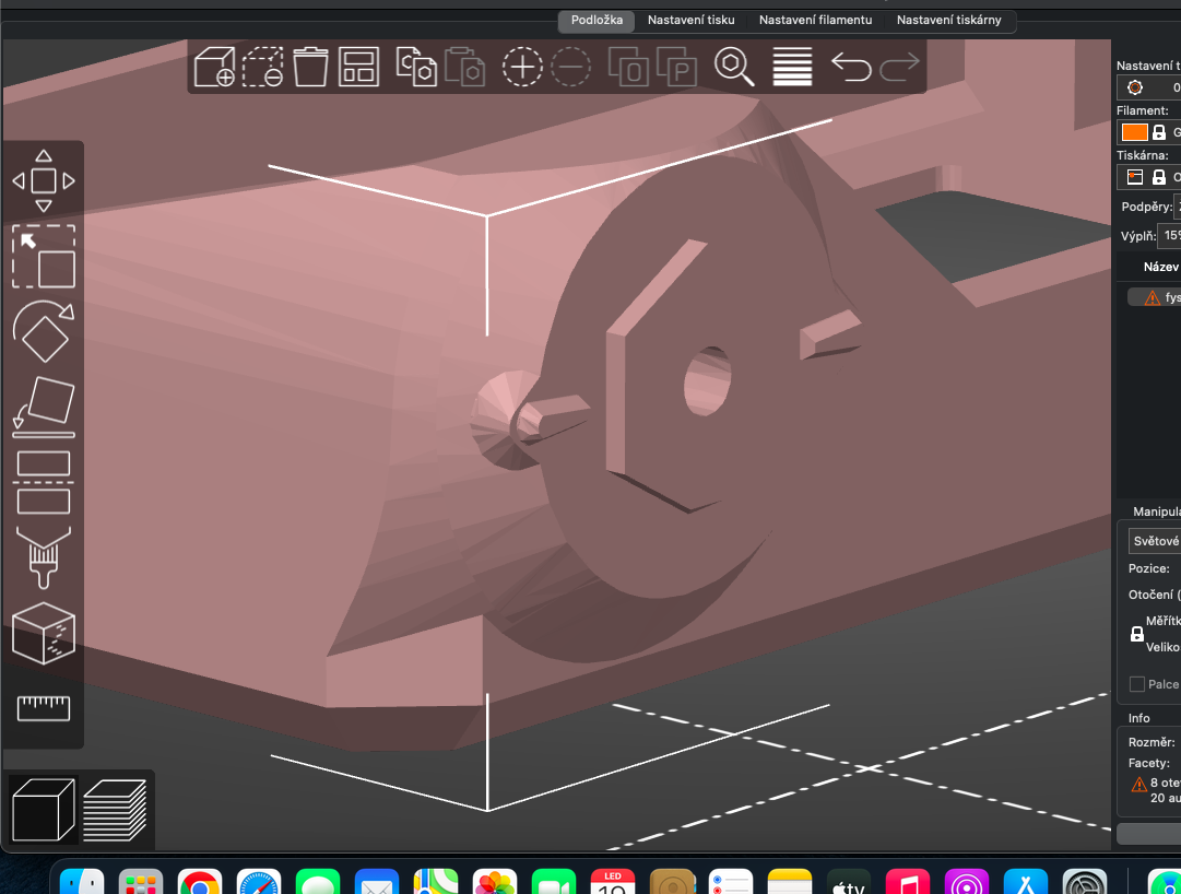 Hộp Hiển Thị Màn Hình 3.2 inch Fysetc Prusa mini PLUS