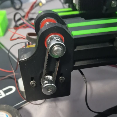 Đế động cơ trục Y hạ thấp cho Ender3 V2