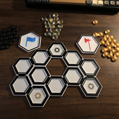 Bàn Cờ Turncoats Có Thể Gấp Lại