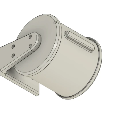 Giá đỡ giấy vệ sinh chống mèo cưng