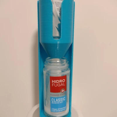 Phễu sang chiết chai lăn khử mùi