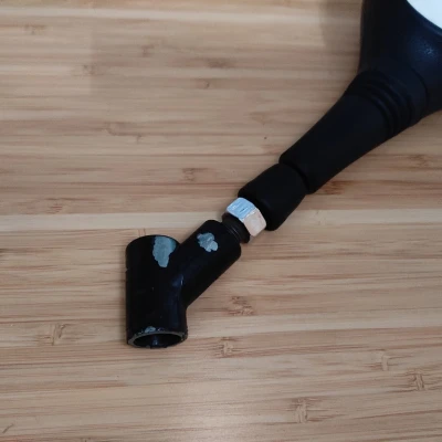 Gắn gương xe máy Yamaha YBR 125 đời 2007