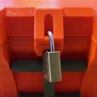 Hộp Đựng Đa Năng Quân Sự Chắc Chắn Có Khóa, Chống Bụi & Chống Thấm Nước