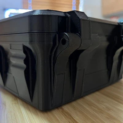 Hộp Đựng Đa Năng Quân Sự Chắc Chắn Có Khóa, Chống Bụi & Chống Thấm Nước