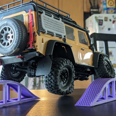 Bộ Ốp Vè Trong TRX-4M Defender