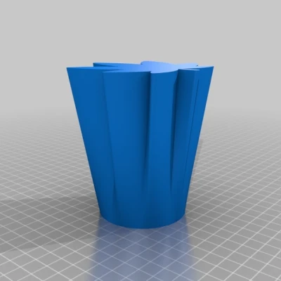 Chỗ Cắm Bút Hình Lá Cần Sa