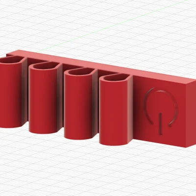 Kẹp Giữ Dây Cáp Trang Trí