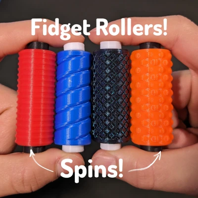 Đồ Chơi Spinner Fidget - "Fidget Roller Nguyên Bản" - 4 Kiểu