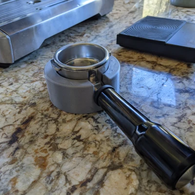 Giá Đỡ Nén Portafilter Đáy Rỗng Breville 58mm