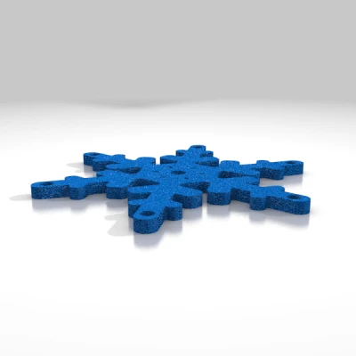 Bông Tuyết Trang Trí Giáng Sinh