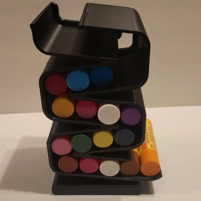 Hộp Đựng Son Dưỡng Môi Tự Động Đổi Vị (Lip Balm Recycler)