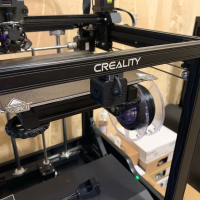 Ngàm gắn Camera cho Ender 5s1 (Creality Nebula)