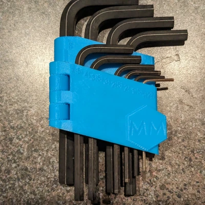 Kềm Lục Giác Gấp Gọn 8mm - 1.27mm