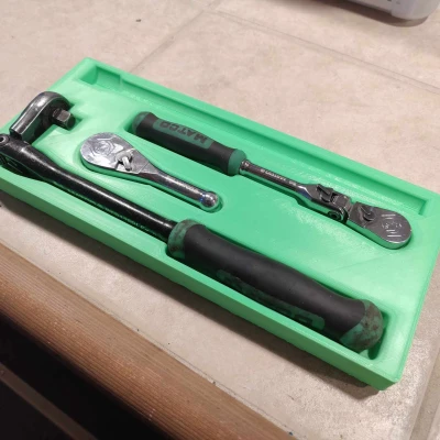 Kệ Giữ Cờ Lê Matco Flex Head Gridfinity