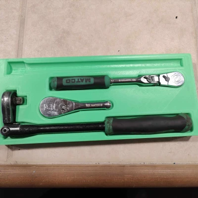 Kệ Giữ Cờ Lê Matco Flex Head Gridfinity