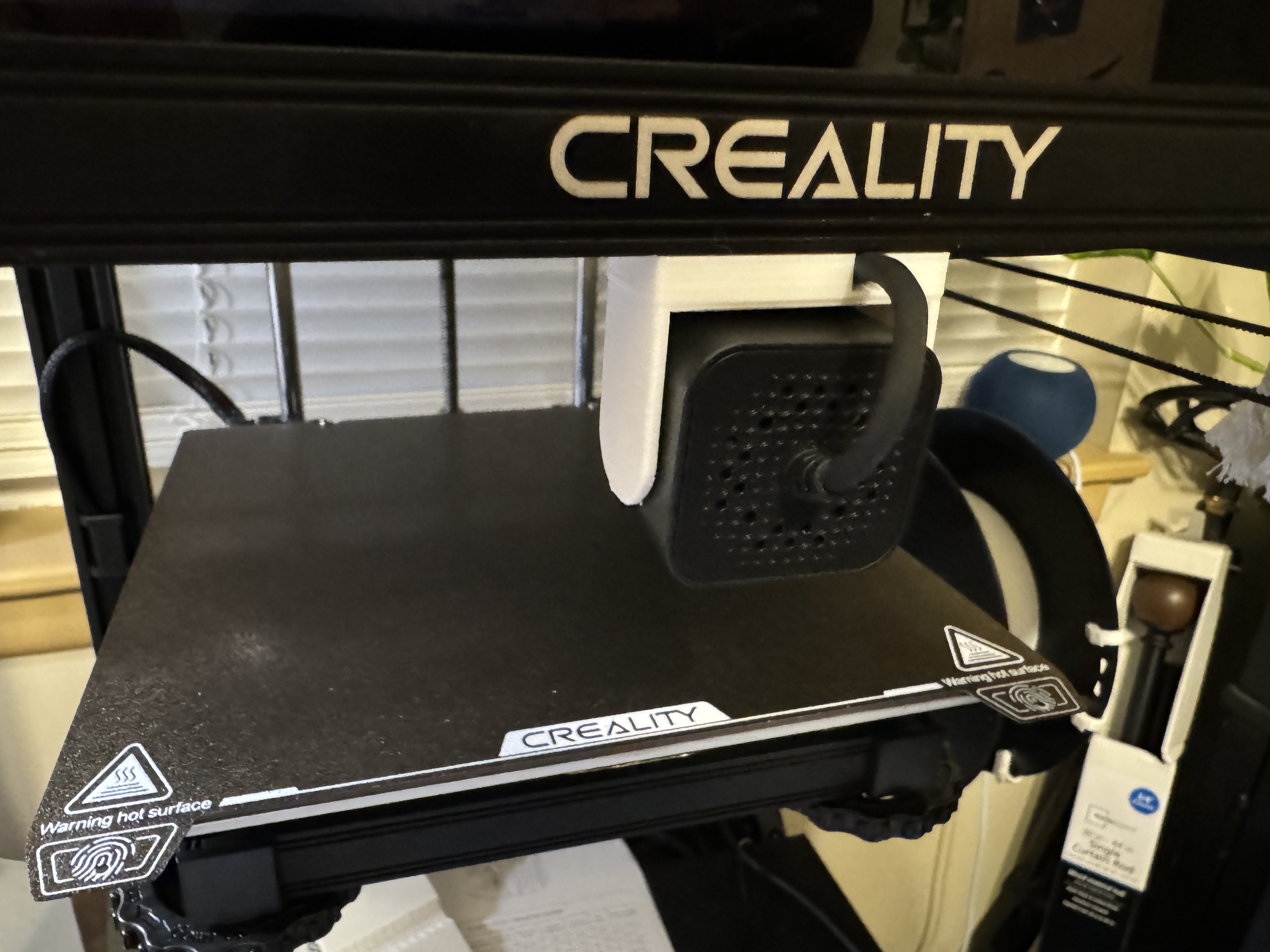 Gắn Camera Creality Nebula Lên Thanh Trên Ender 5 S1