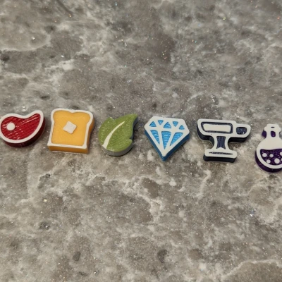 Token Tài Nguyên Flamecraft