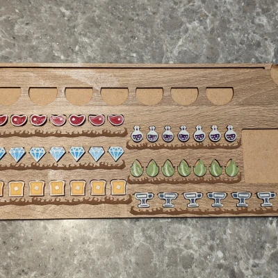 Token Tài Nguyên Flamecraft