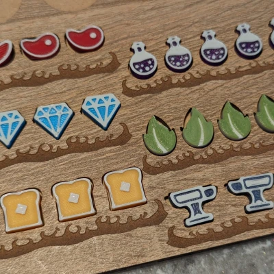 Token Tài Nguyên Flamecraft