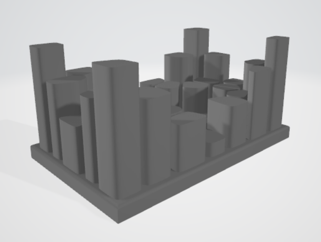 Tượng Mini Phong Cách Voronoi