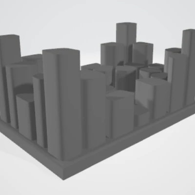 Tượng Mini Phong Cách Voronoi