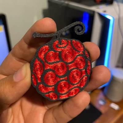 Máy In Đa Sắc Trái Ác Quỷ Gomu Gomu