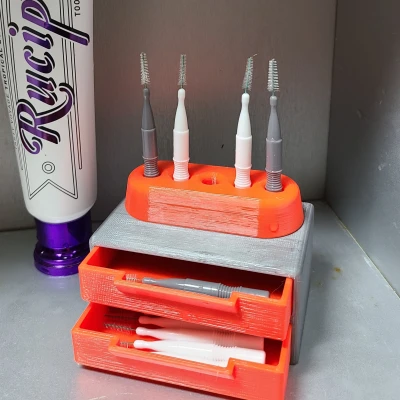 Chân đế bàn chải kẽ