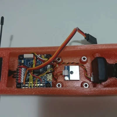 Pod FPV và FC Durafly Efxtra